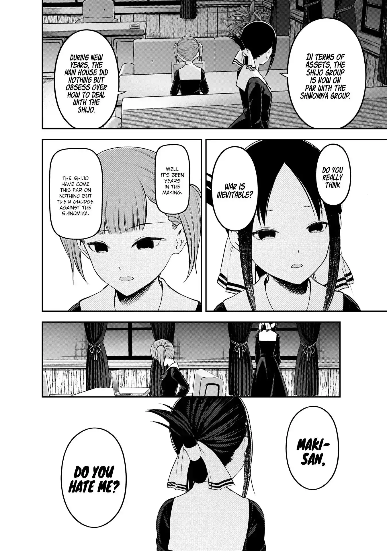 Kaguya-sama wa Kokurasetai - Tensai-tachi no Renai Zunousen Chapter 168 13